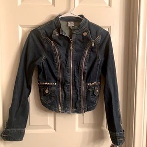 AKD MKS Gorgeous Jean Jacket